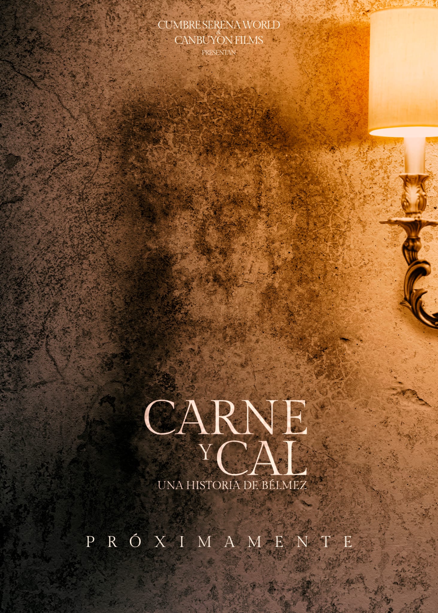 Póster de Carne y cal