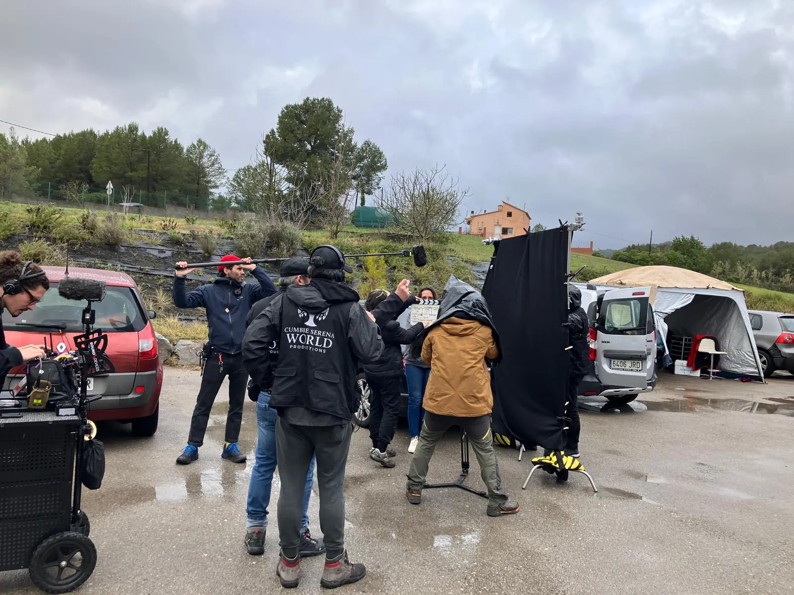 El Ramo — imagen del rodaje 1