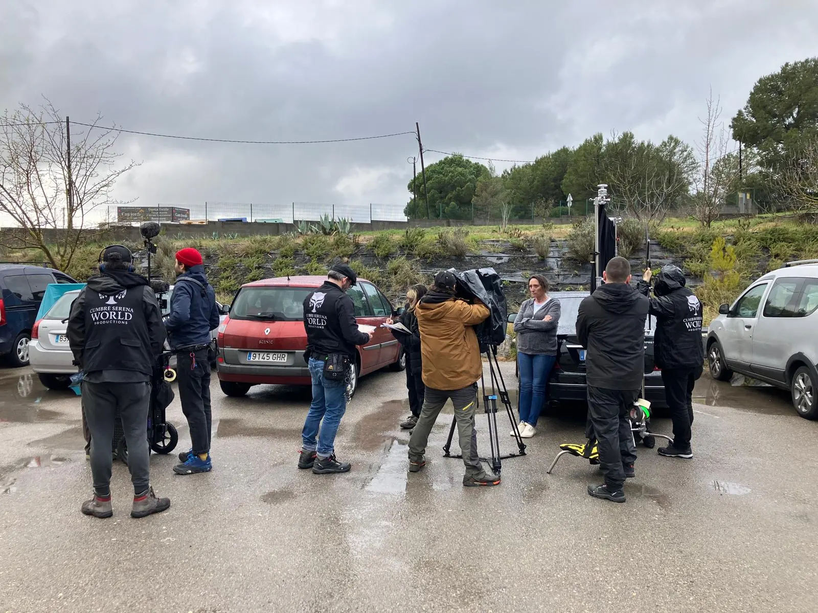 El Ramo — imagen del rodaje 2