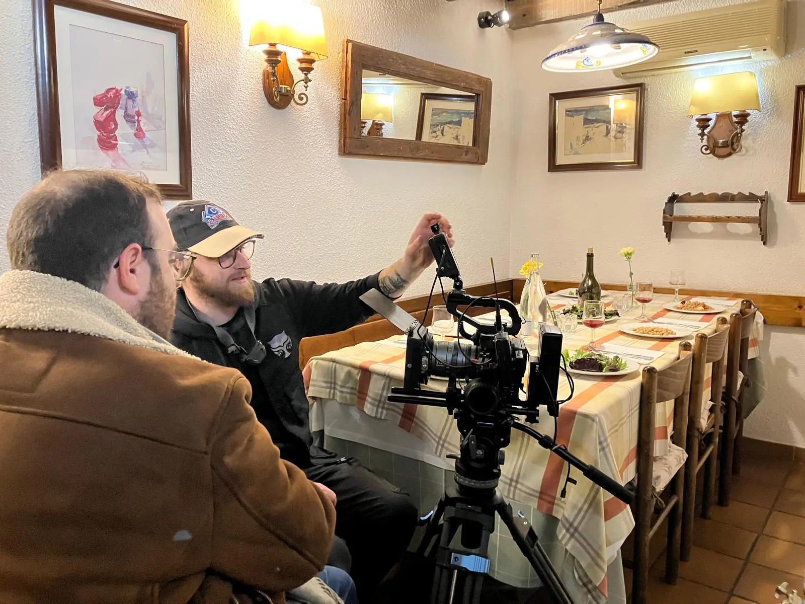 El Ramo — imagen del rodaje 3