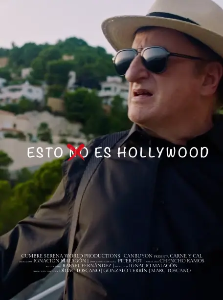 Póster de ESTO NO ES HOLLYWOOD